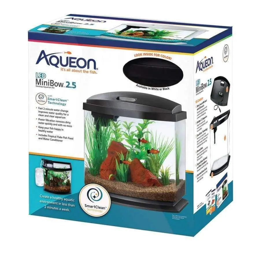 Aqueon LED MiniBow™ Fish Aquarium Kit with SmartClean™ Technology Aqueon® CPD
