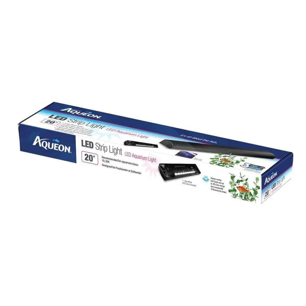 Aqueon LED Strip Light Fixture Black Aqueon® CPD