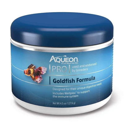 Aqueon Pro Goldfish Pellet Fish Food 3.25oz Aqueon® CPD