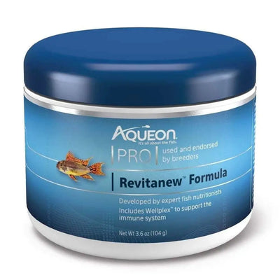 Aqueon Pro Revitanew Fish Food Medium 4.5oz Aqueon® CPD