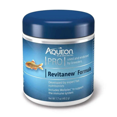 Aqueon Pro Revitanew Fish Food Small 1.7oz Aqueon® CPD