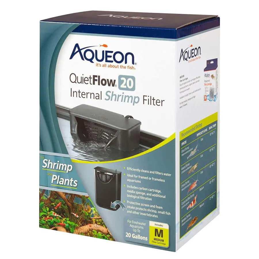 Aqueon QuietFlow Internal Shrimp Filter Aqueon®