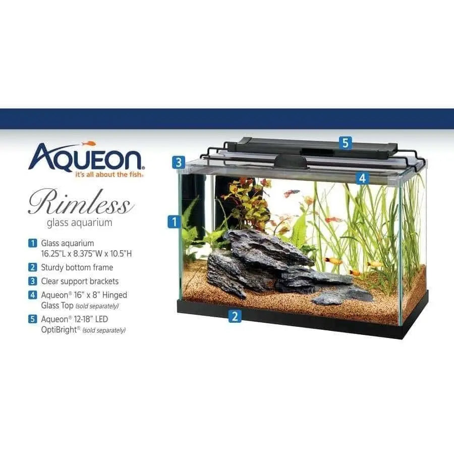 Aqueon Rimless Rectangle Aquarium Aqueon® CPD