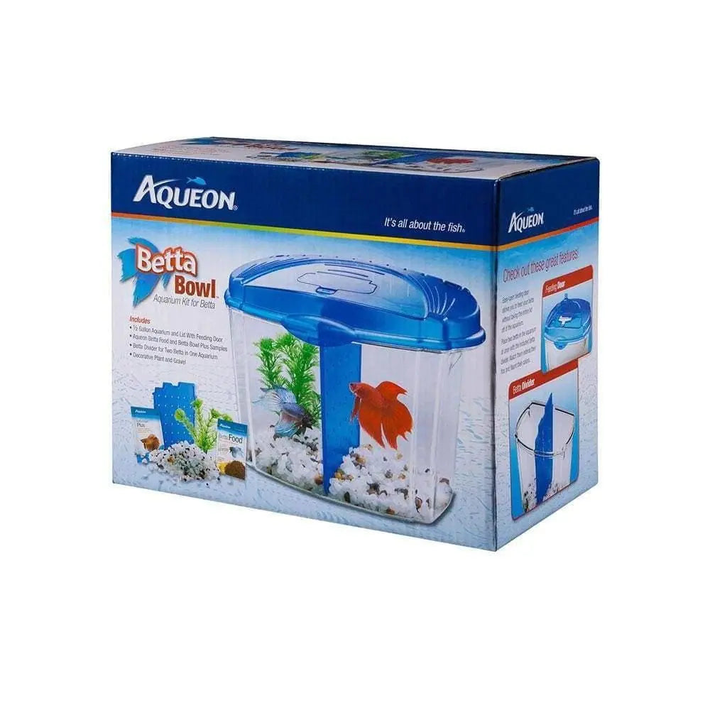 Aqueon® Bettabow LED Kit Blue Color 9.1 X 5.1 X 7.2 Inch Aqueon®