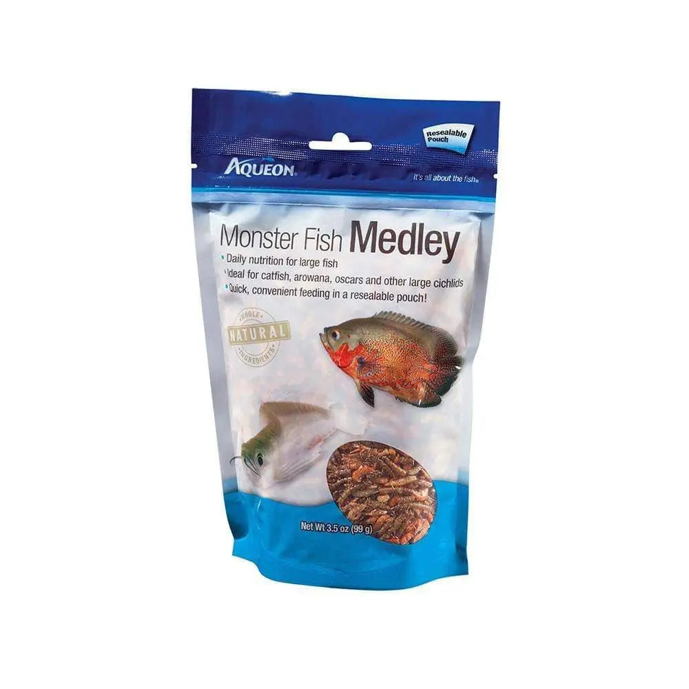 Aqueon® Dehydrated Monster Medley Fish Food 3.5 Oz Aqueon®