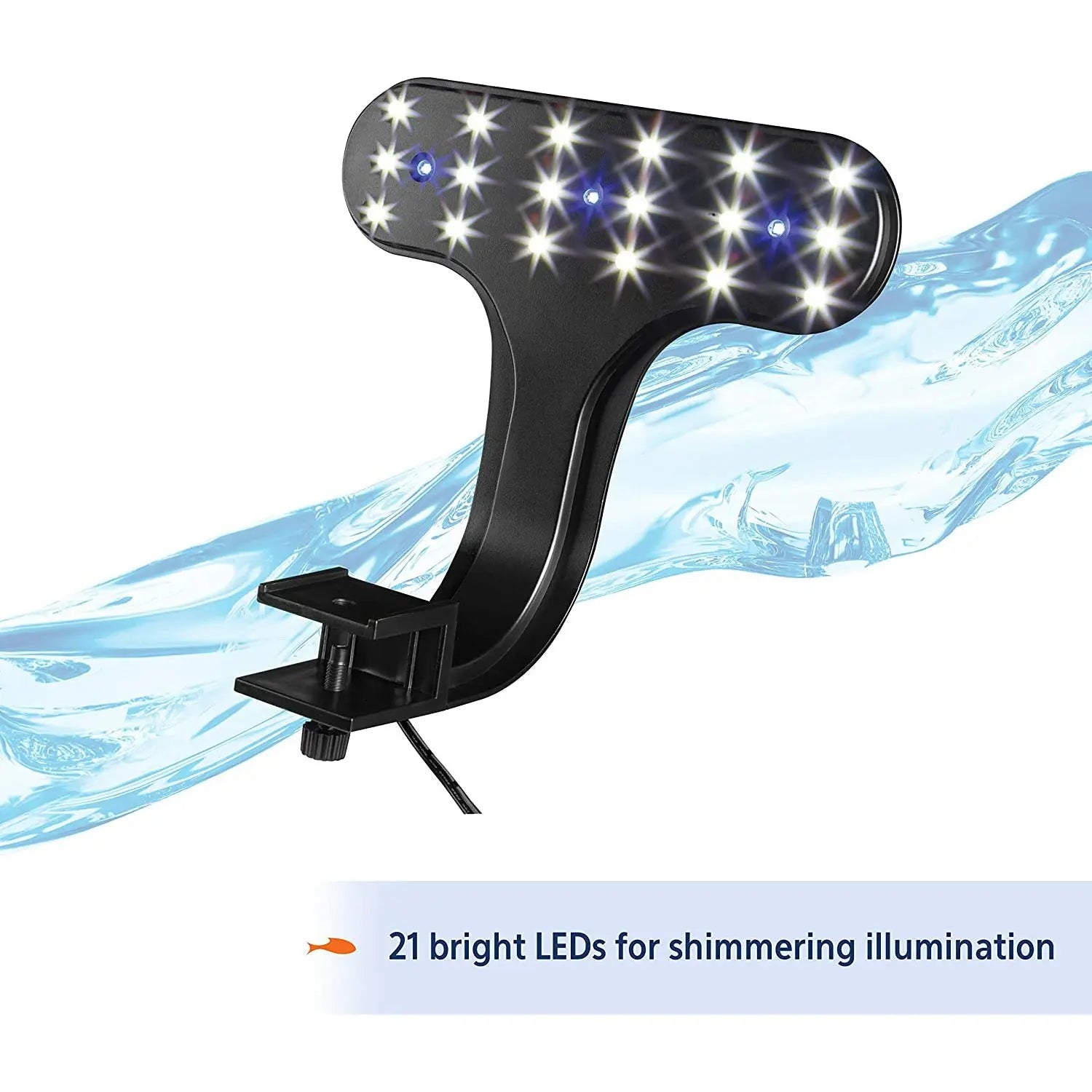 Aqueon® Freshwater Aquarium Clip-on LED Light 8 X 7 X 4.75 Inch Aqueon®