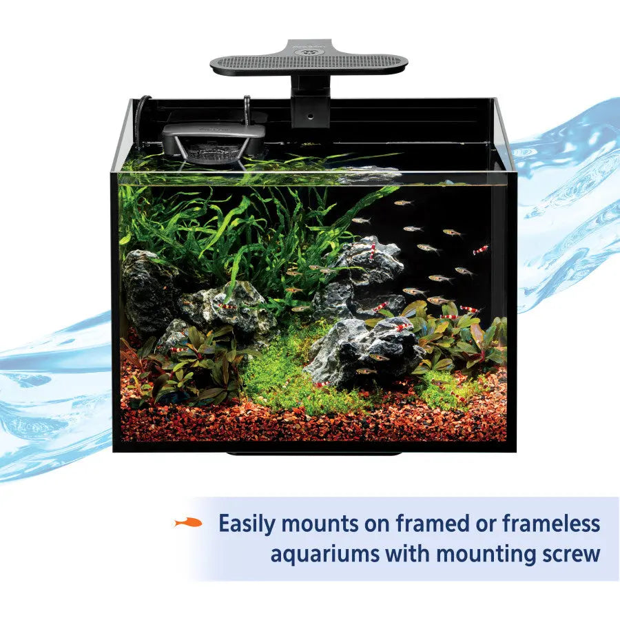 Aqueon® Planted Aquarium Clip-on LED Light 8 X 7 X 4.75 Inch Aqueon®