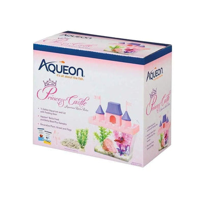 Aqueon® Princess Castle Aquarium Kit 8.25 X 4.75 X 7.5 Inch Aqueon®