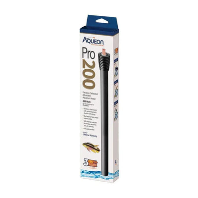 Aqueon® Pro Adjustable Heater 200 Watt 1.5 X 1.75 X 12.75 Inch Aqueon®