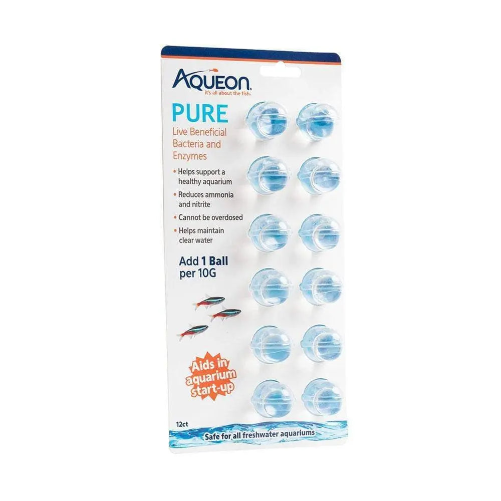 Aqueon® Pure Aquarium Water Supplement for 10 Gallons Tank 12 Pack Aqueon®