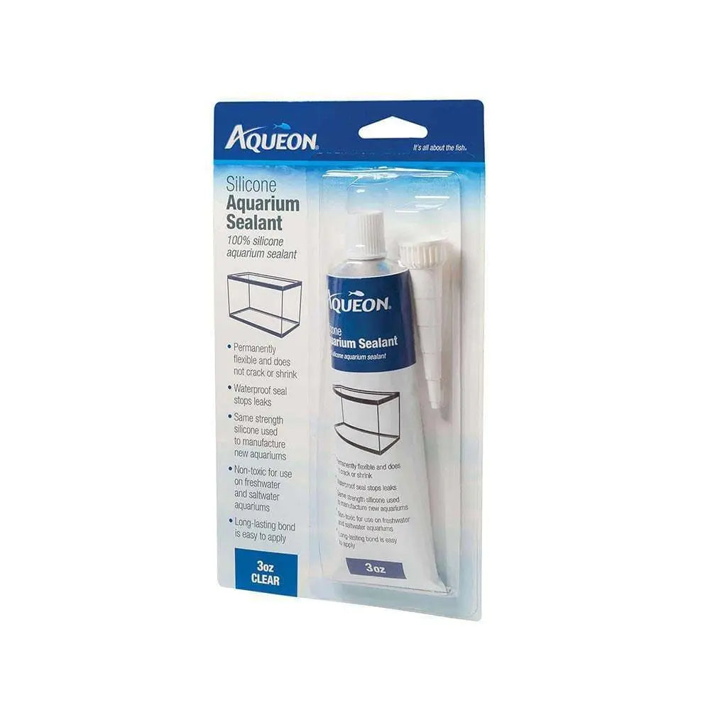 Aqueon® Silicone Aquarium Sealant Clear Color 3 Oz Aqueon®