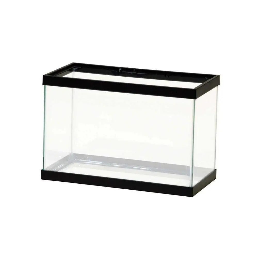 Aqueon® Standard Glass Rectangle Aquarium Black Frame/Clear Silicone Color 2.5 Gal Aqueon®