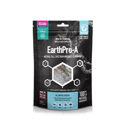 Arcadia EarthPro A Natural Full Spectrum Minerals & Vitamins Large 350g Arcadia