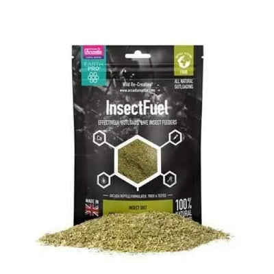 Arcadia EarthPro Insect Fuel Effectively Live Insect Feeders 50g Arcadia