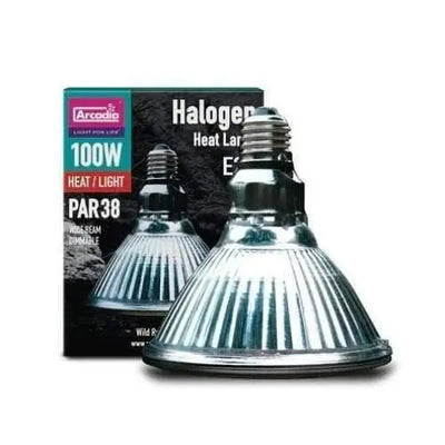 Arcadia Halogen Light Bulbs & High Level Heat Lamp 110V Arcadia