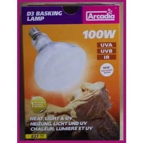 Arcadia Mercury Vapor D3 Bulb 240 Volt Arcadia