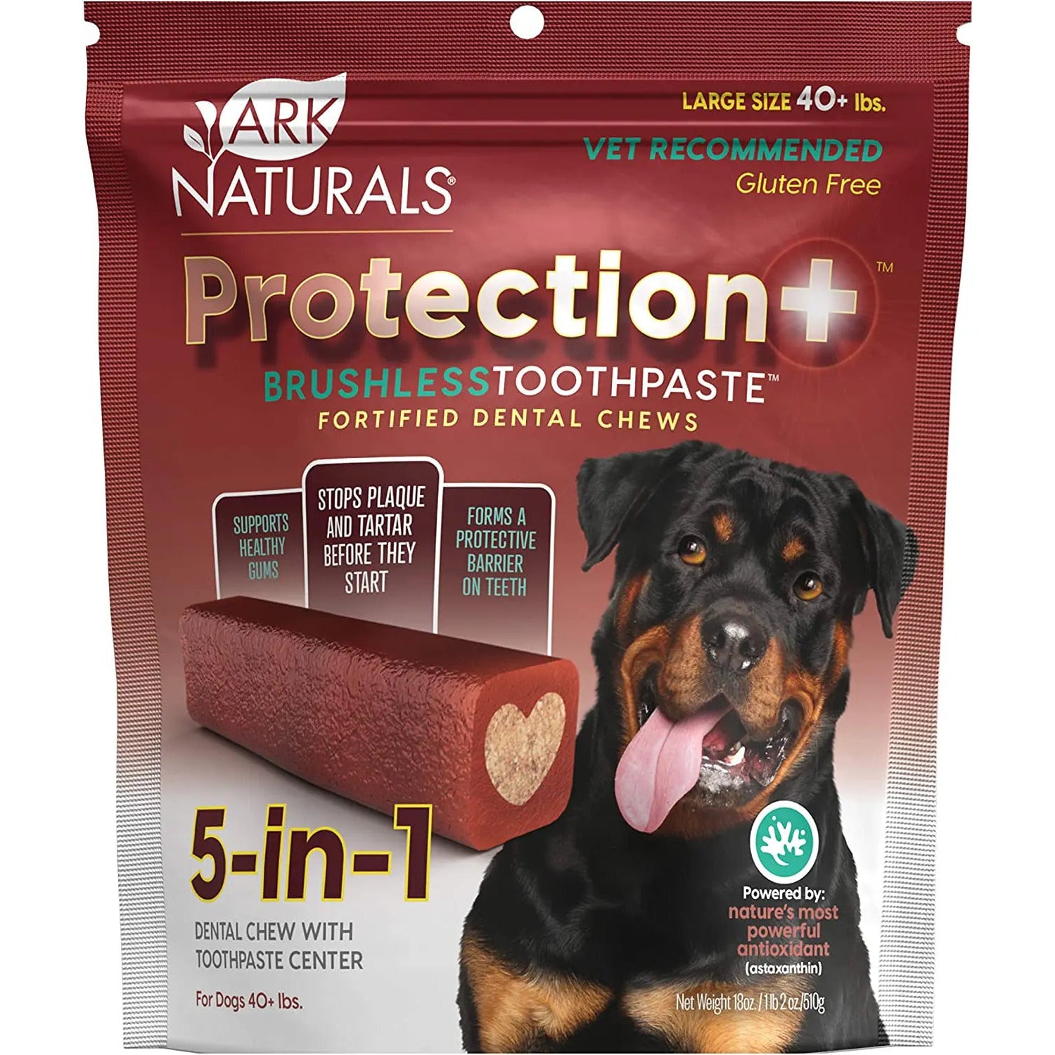 Ark Naturals Protection Plus Brushless Toothpaste Ark Naturals®
