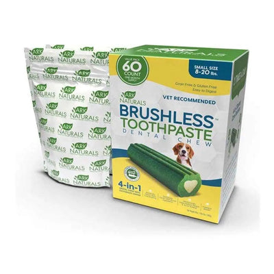 Ark Naturals® 4-In-1 Brushless Toothpaste Dental Dog Chews Small 60 Count Ark Naturals®