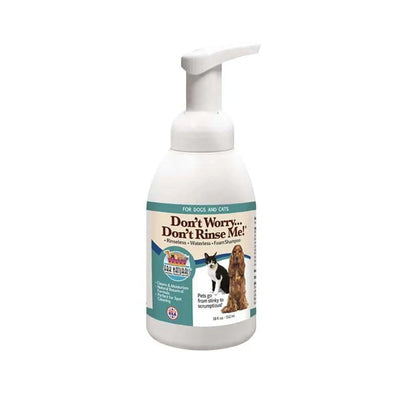 Ark Naturals® Don't Worry Don't Rinse Me! Rinseless Waterless Foam Shampoo for Cat & Dog 18 Oz Ark Naturals®