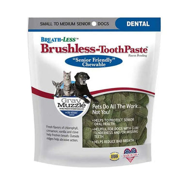 Ark Naturals® Gray Muzzle Brushless Toothpaste Dog Dental Chews Small to Medium 4.1 Oz Ark Naturals®