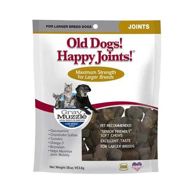 Ark Naturals® Old Dog Happy Joints Max Strength for Large Breeds Dog Large Ark Naturals®