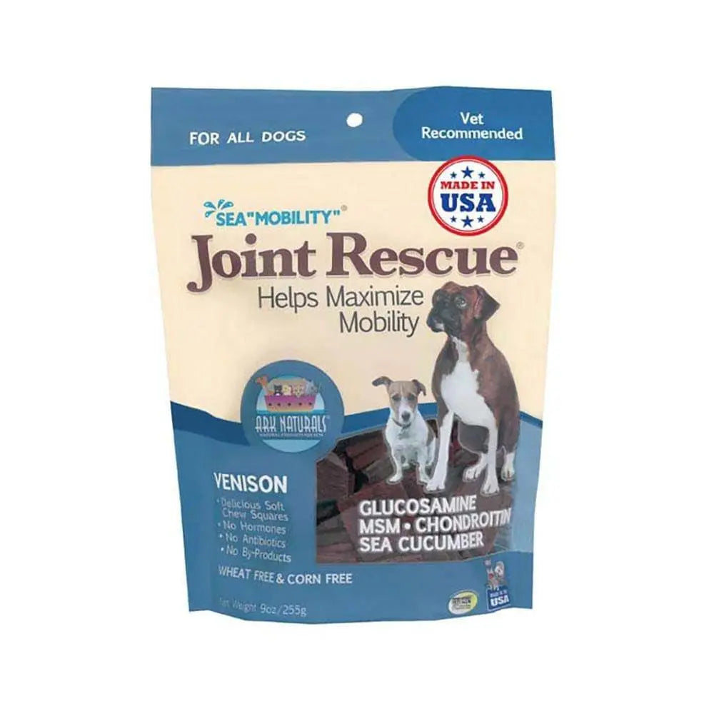 Ark Naturals® Sea Mobility Venison Joint Rescue Jerky Dog Treats 9 Oz Ark Naturals®