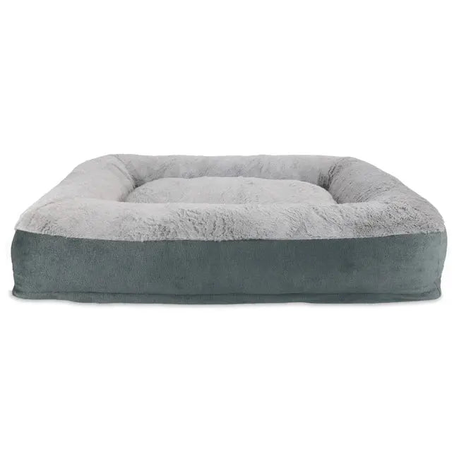 Arlee Harper Rectangle Slumber Cobblestone Dog Bed Arlee Pet Products