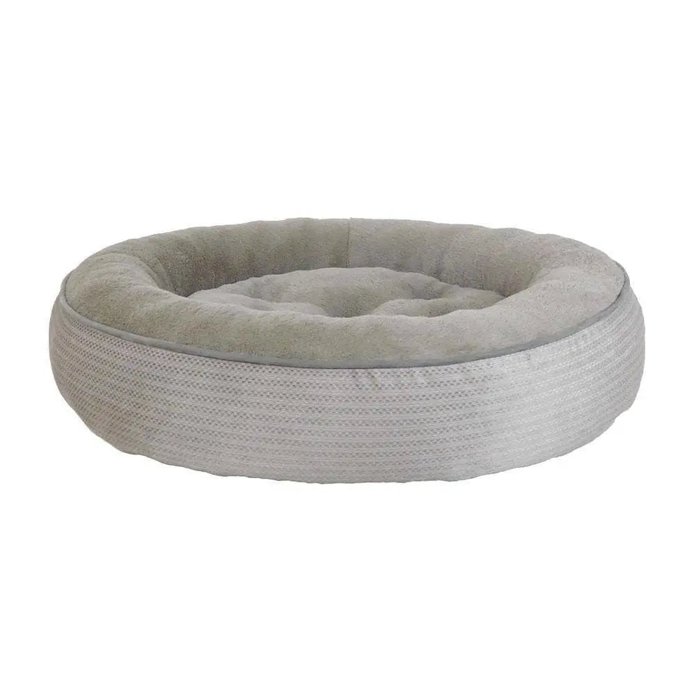 Arlee Pet Products Duncan Dunkin Dog Bed Gravel Grey 36 x 27 x 7 Inch Arlee Pet Products