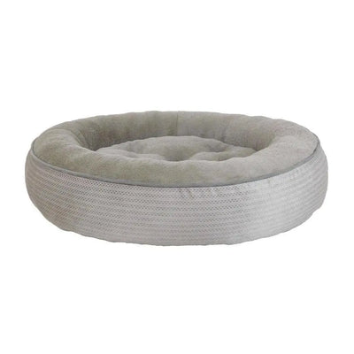 Arlee Pet Products Duncan Dunkin Dog Bed Gravel Grey 36 x 27 x 7 Inch Arlee Pet Products