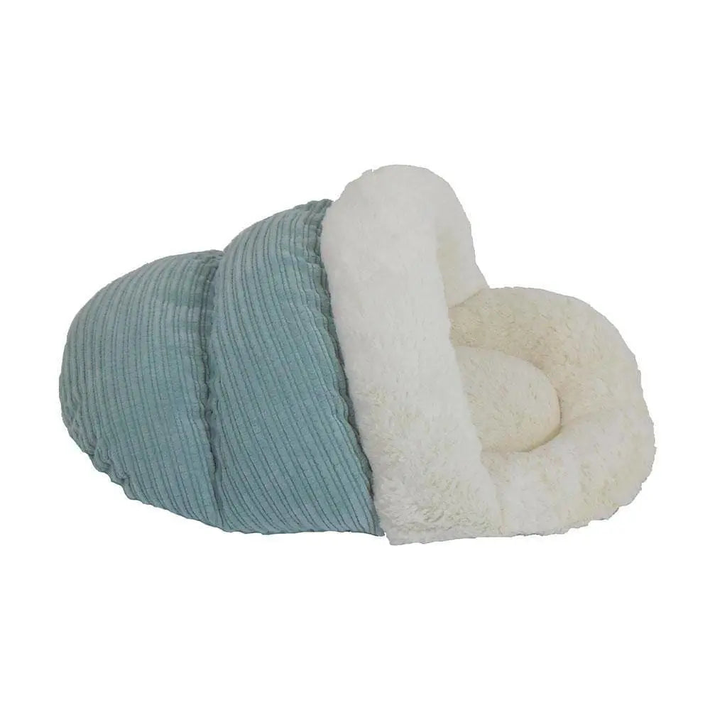 Arlee Pet Products Sly Slipper Cat Bed Mineral Blue 22 Inch Arlee Pet Products