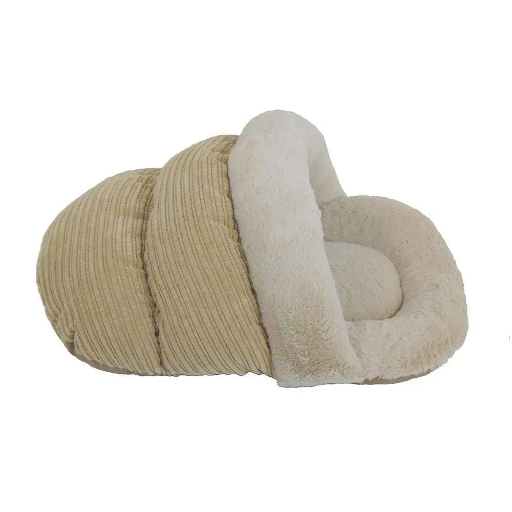 Arlee Pet Products Sly Slipper Cat Bed Sand 22 Inch Arlee Pet Products
