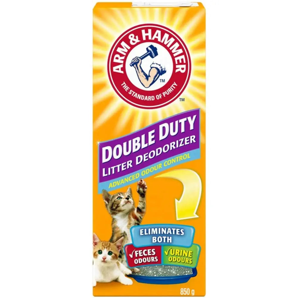 Arm & Hammer Double Duty Cat Litter Deodorizer with Baking Soda 30 fl oz Arm & Hammer