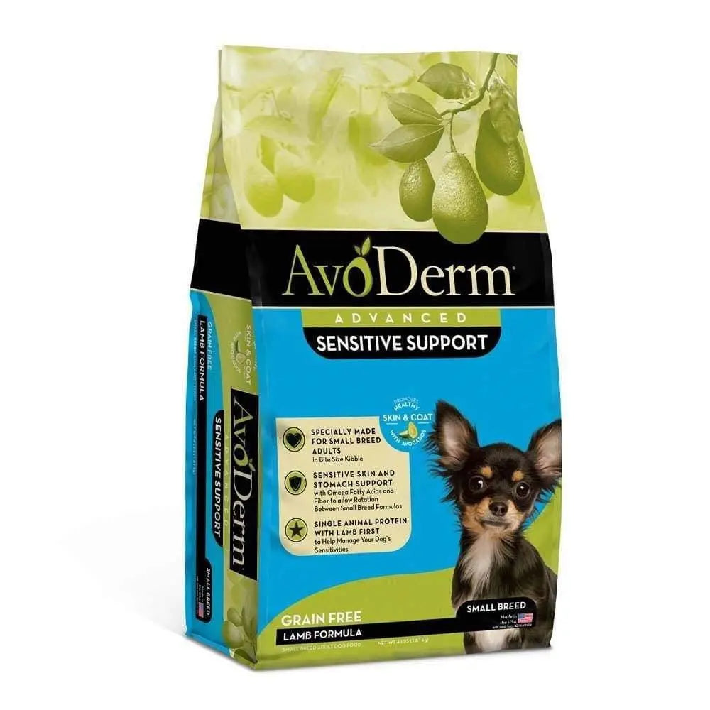 AvoDerm Grain Free LID Revolving Menu Lamb Recipe Small Breed Dry Dog Food 4lb AvoDerm CPD