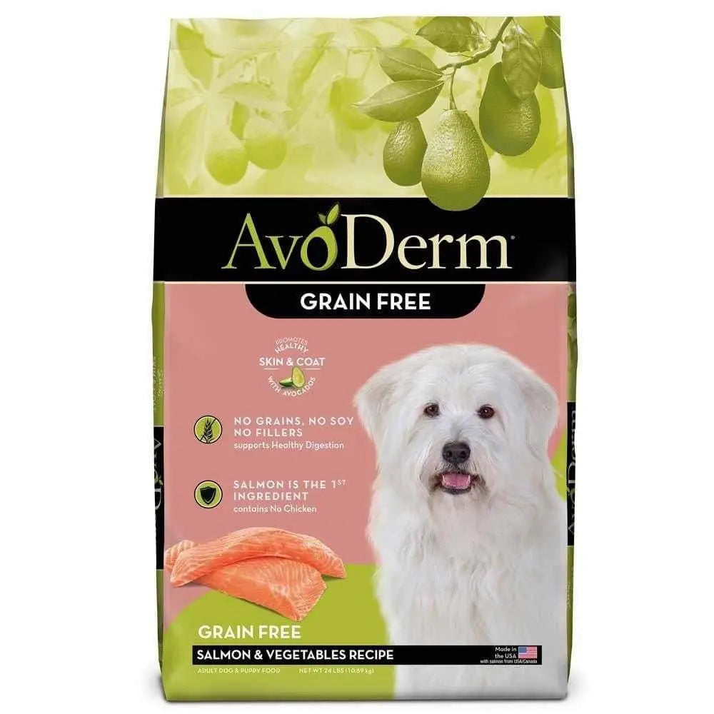 AvoDerm Grain Free Salmon and Vegetables Dry Dog Food AvoDerm CPD