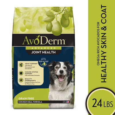AvoDerm Joint Health Grain Free Chicken Meal Formula Dry Dog Food AvoDerm CPD