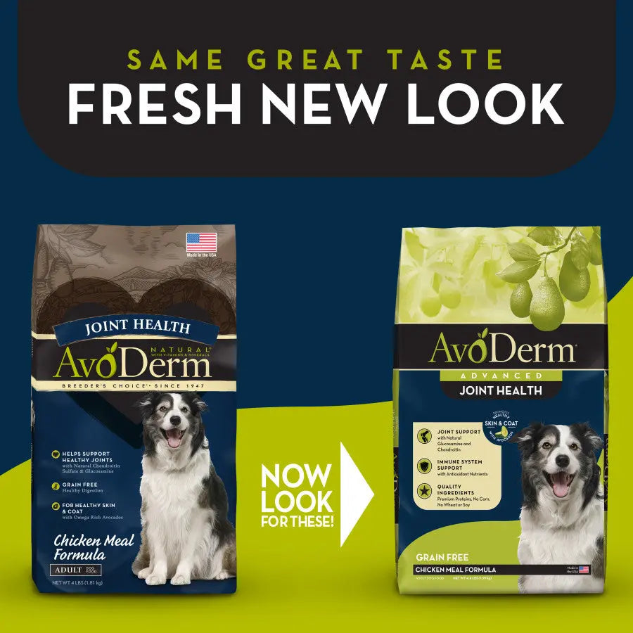 AvoDerm Joint Health Grain Free Chicken Meal Formula Dry Dog Food AvoDerm CPD