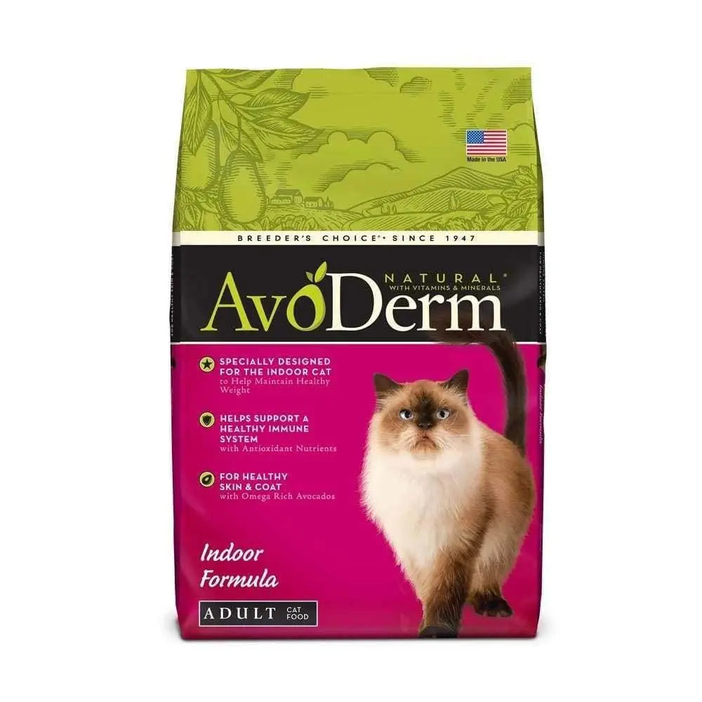 AvoDerm Natural Indoor Formula Adult Dry Cat Food AvoDerm CPD
