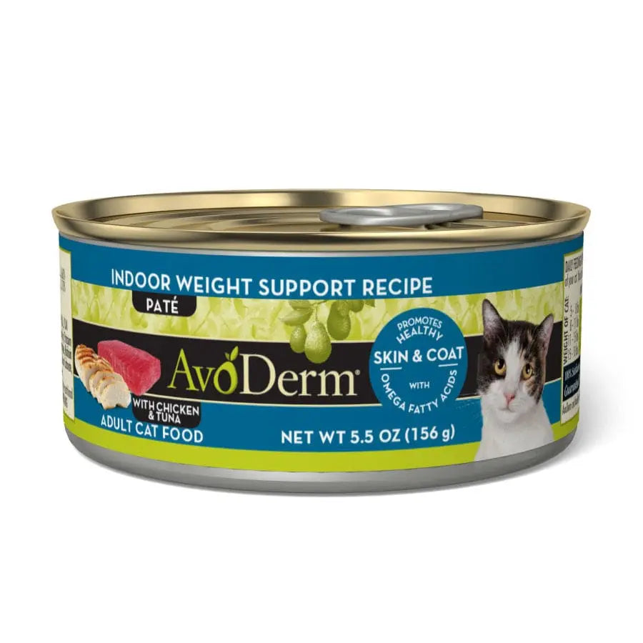 AvoDerm Natural Indoor Weight Support Recipe Wet Cat Food AvoDerm CPD