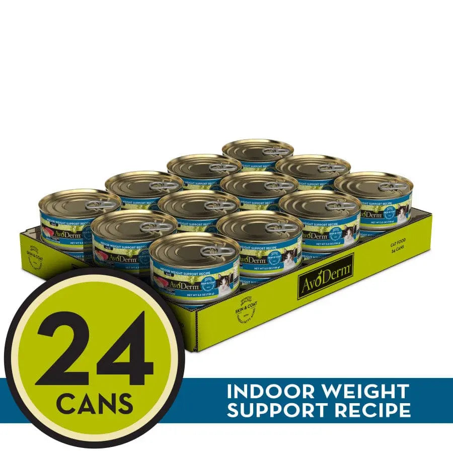 AvoDerm Natural Indoor Weight Support Recipe Wet Cat Food AvoDerm CPD