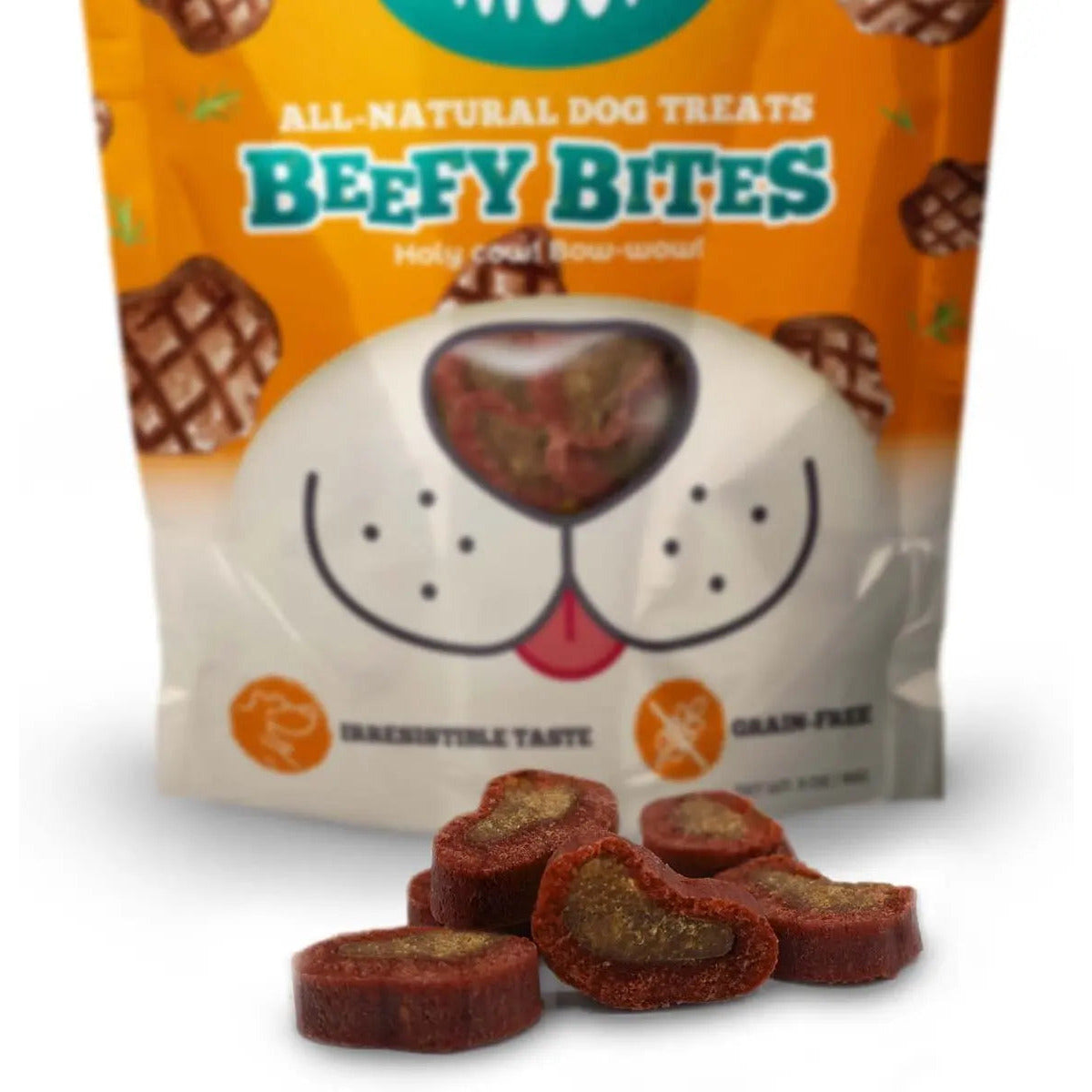 Awesome Pawsome Beefy Bites Dog Treats 3oz Awesome Pawsome