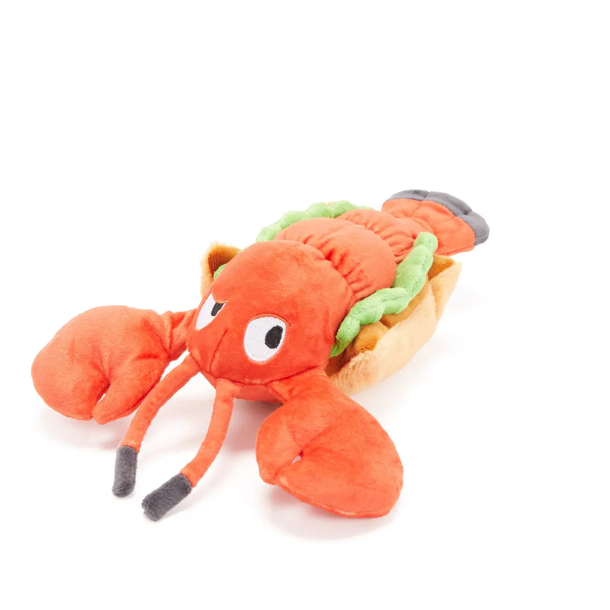 BARK Max's Maine Lobster Roll Dog Toys BARK