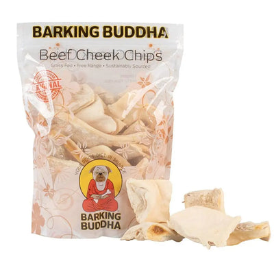 Barking Buddha - Beef Cheek Chips - Value Bag Barking Buddha