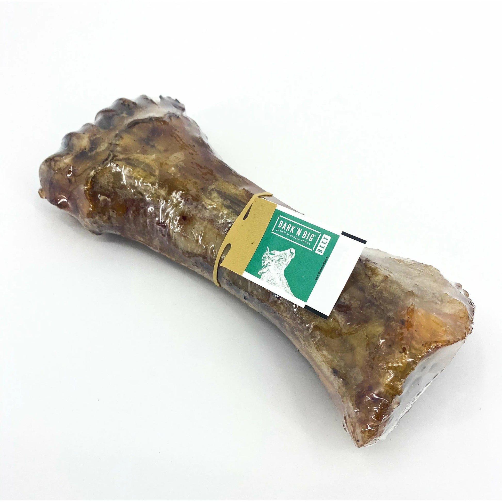 BarknBig Beef Shin Bone Long Lasting All Natural Gourmet & Healthy Dog Bone Treat Chews BarknBig