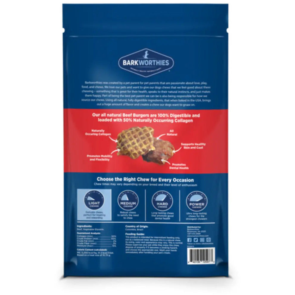 Barkworthies Bag Backyard Barkers Dog Treats Talis Us