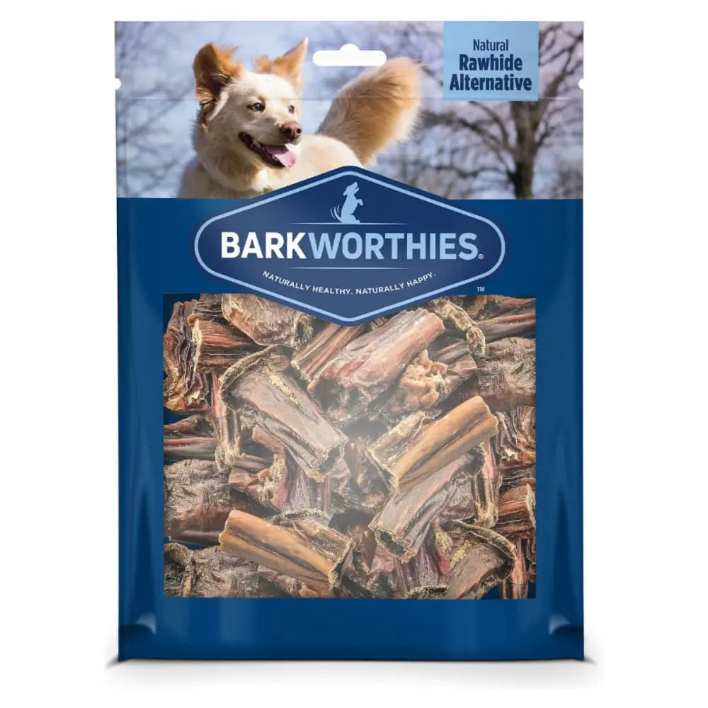 Barkworthies Beef Gullet Sticks Dog Treat 6'' Barkworthies