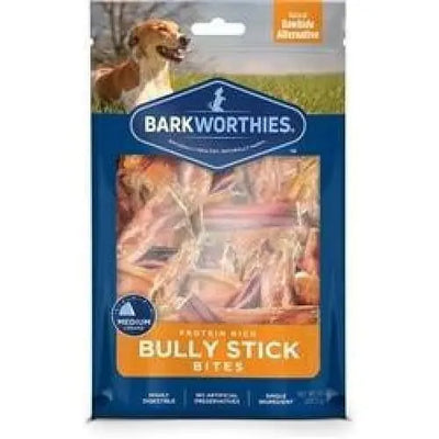 Barkworthies Bully Stick Bites Dog Treat Barkworthies