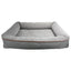 Be One Breed Dark Gray Snuggle Dog Bed, Be One Breed