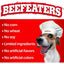 Beafeaters Oven Baked Beefhide Kabobs Dog Treat 28 oz Beefeaters LMP