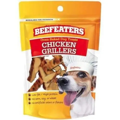 Beafeaters Oven Baked Chicken Grillers Dog Treat 2.22 oz Beefeaters LMP