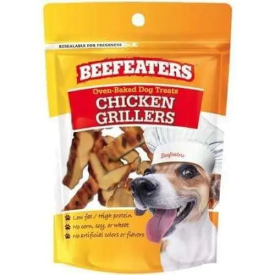 Beafeaters Oven Baked Chicken Grillers Dog Treat 2.22 oz Beefeaters LMP